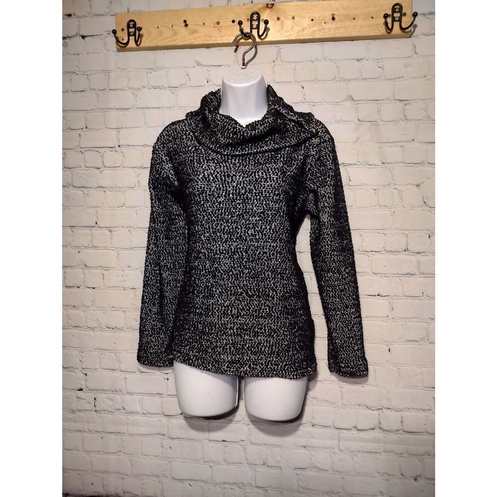 Calvin Klein quality loose cowl neck sweater